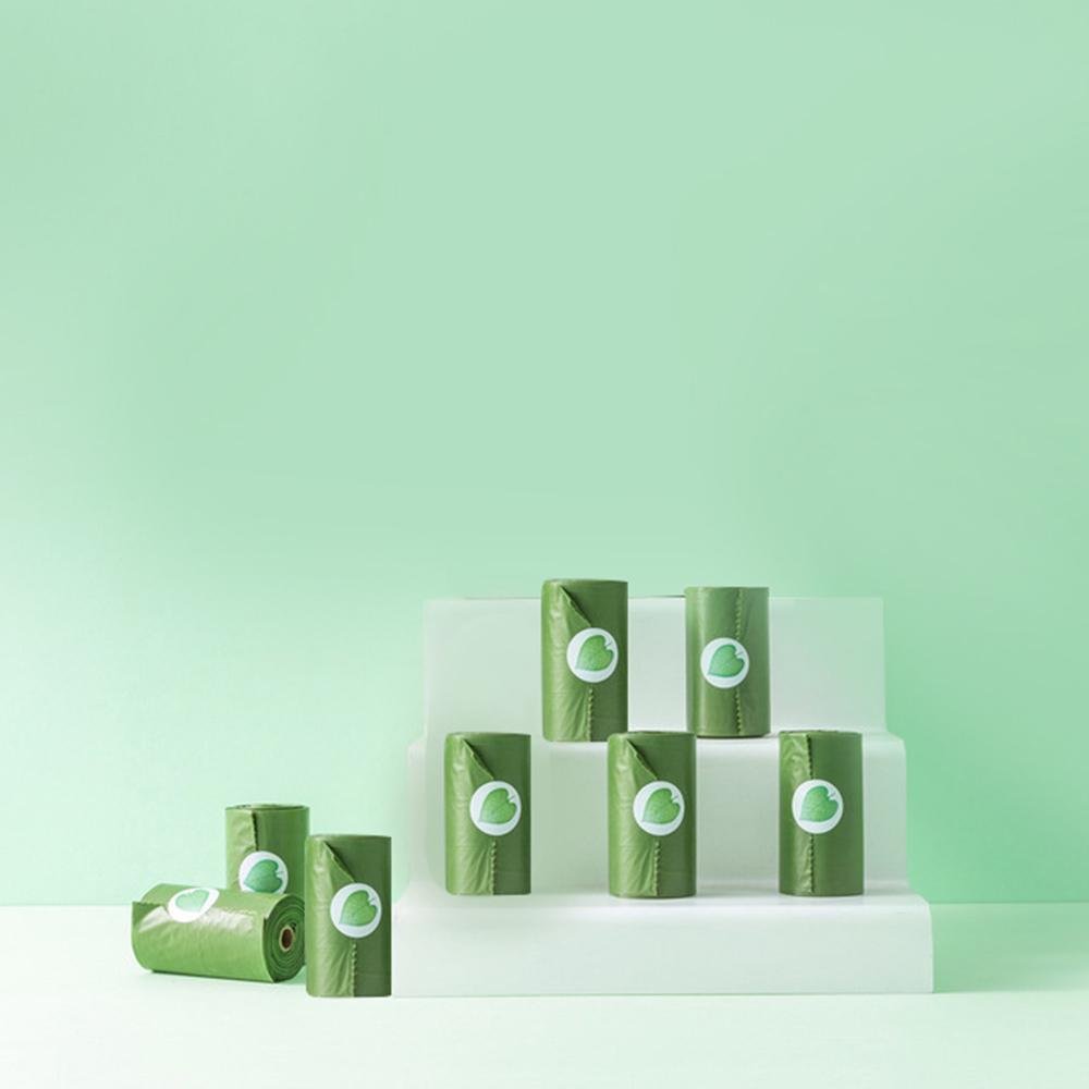 Túi cuộn đựng chất thải cho thú cưng chống rò rỉ