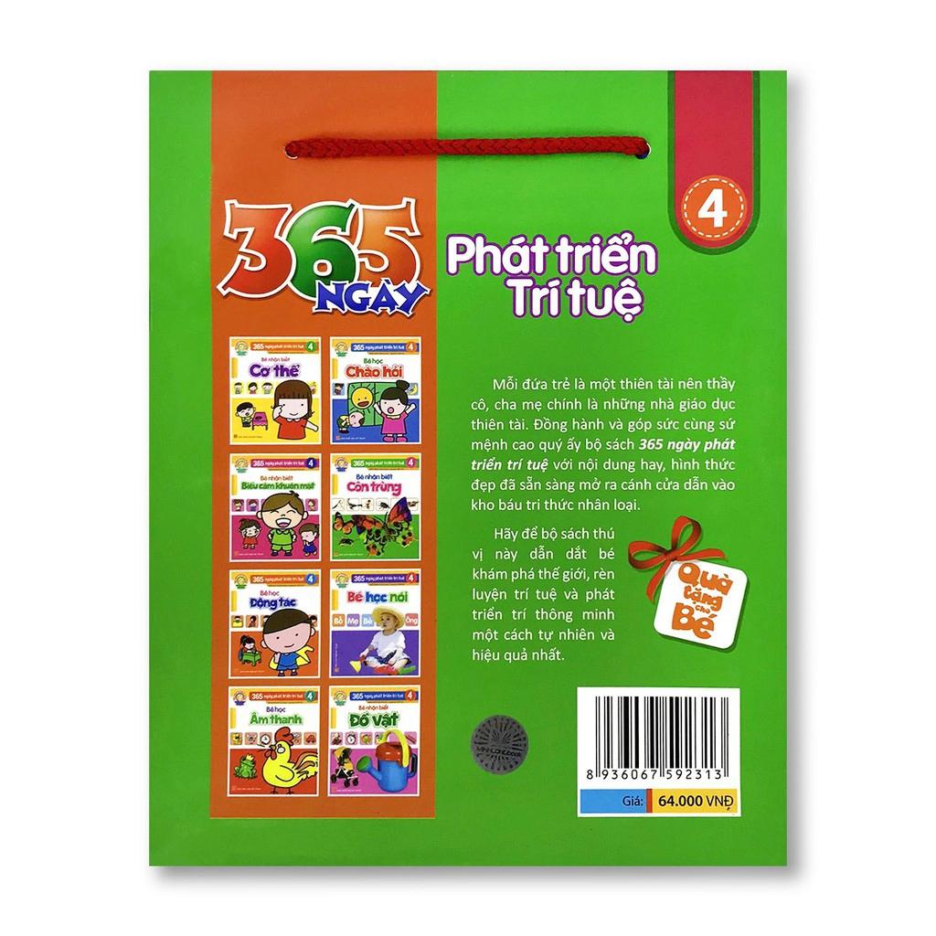 365 Ngày Phát Triển Trí Tuệ 4 (Trọn Bộ 8 Cuốn)