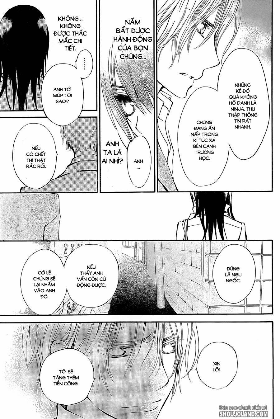 kirio mikage - hậu duệ gia tộc ninja chapter 3 23