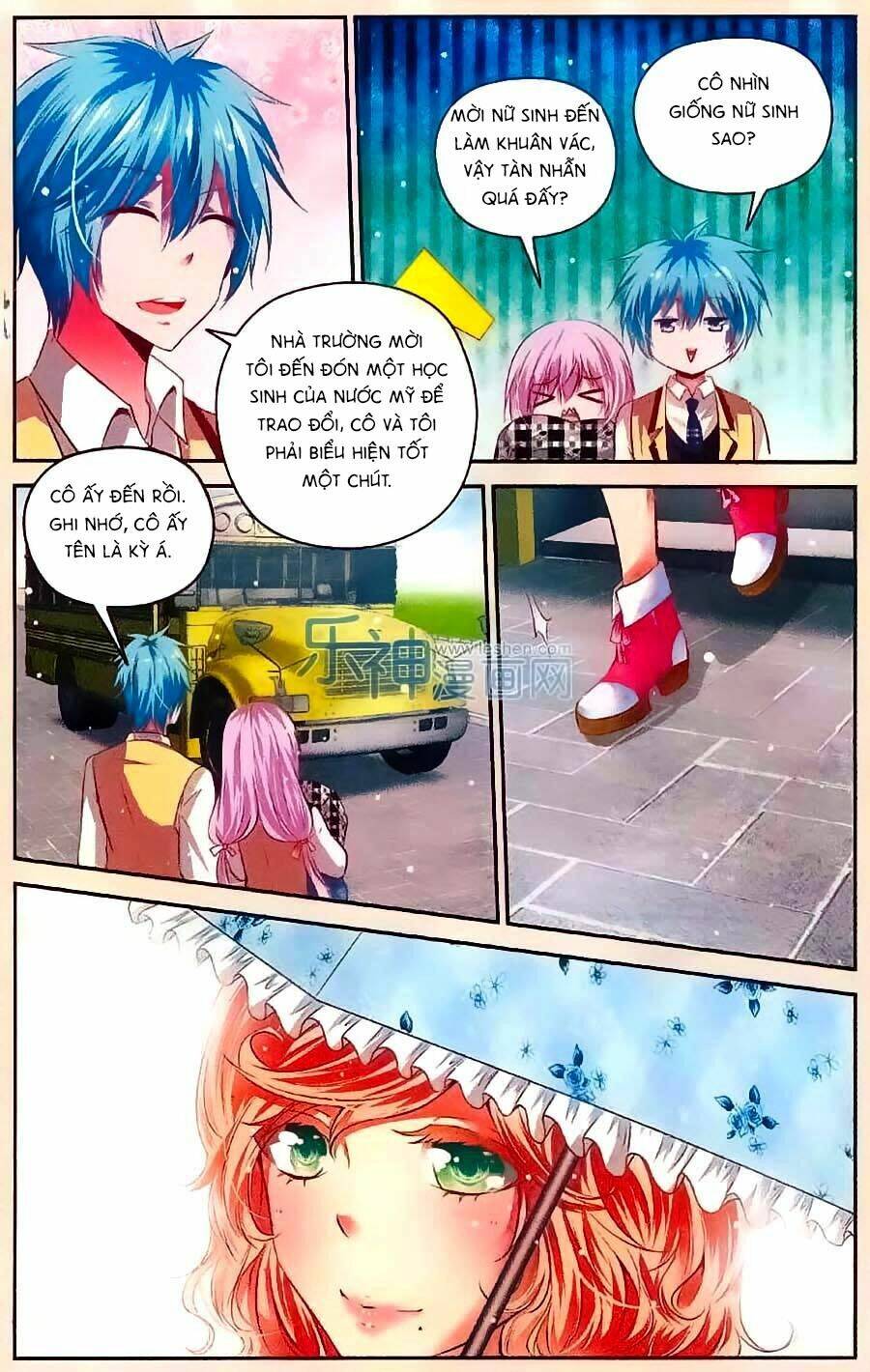 học viên bộ lạc chapter 21 5