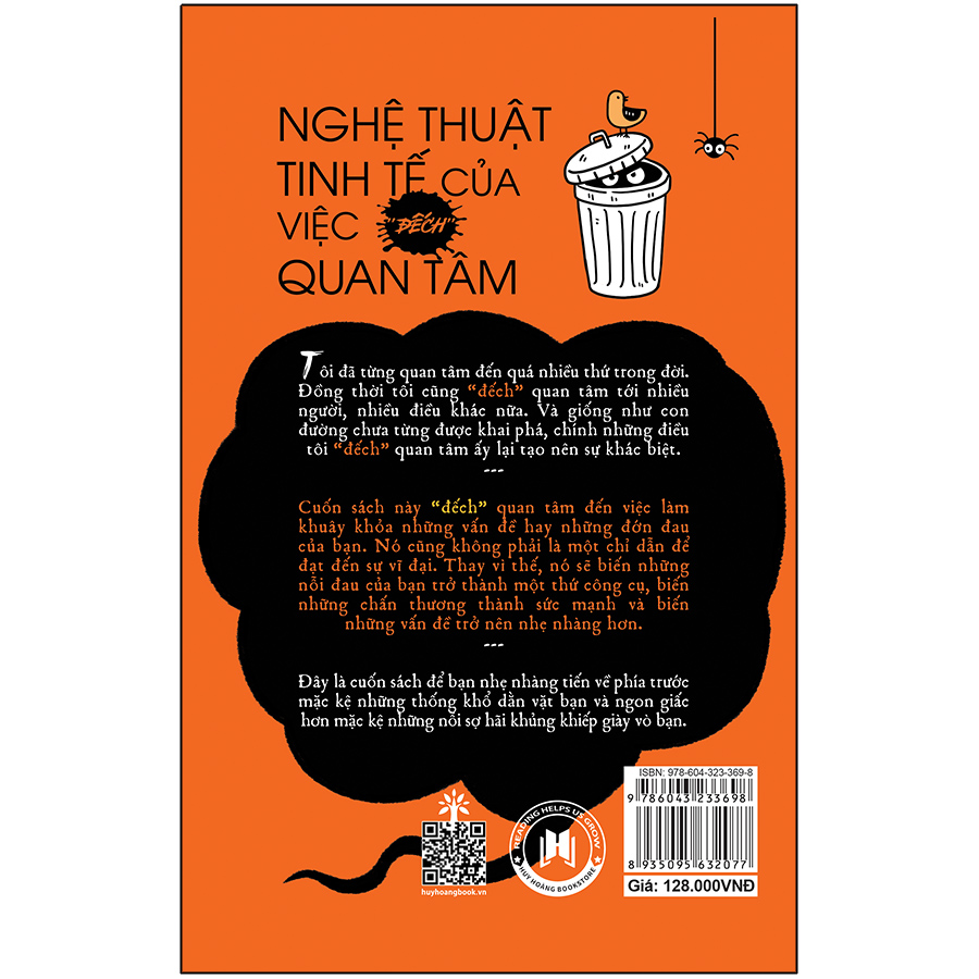 Nghệ Thuật Tinh Tế Của Việc Đếch Quan Tâm (Tái Bản)