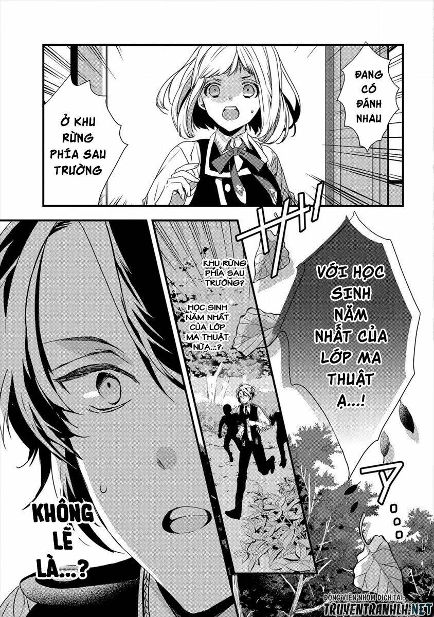 kyuutei mahou-shi kubi ni nattande,inaka ni kaette mahou-ka no sensei ni narimasu manga chapter 3 18
