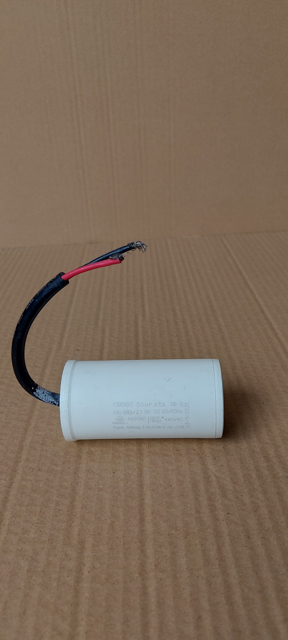 Tụ điện motor Enertech 60mF, 70mF, 80mF