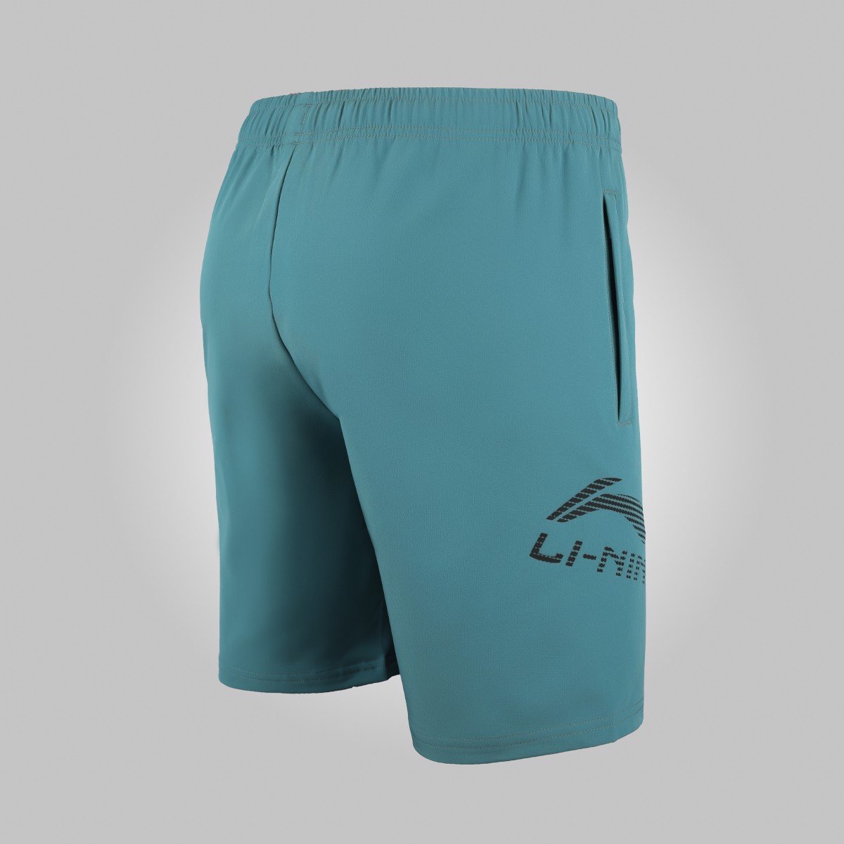 Quần short Thể Thao Li-Ning Nam AKSR913-1