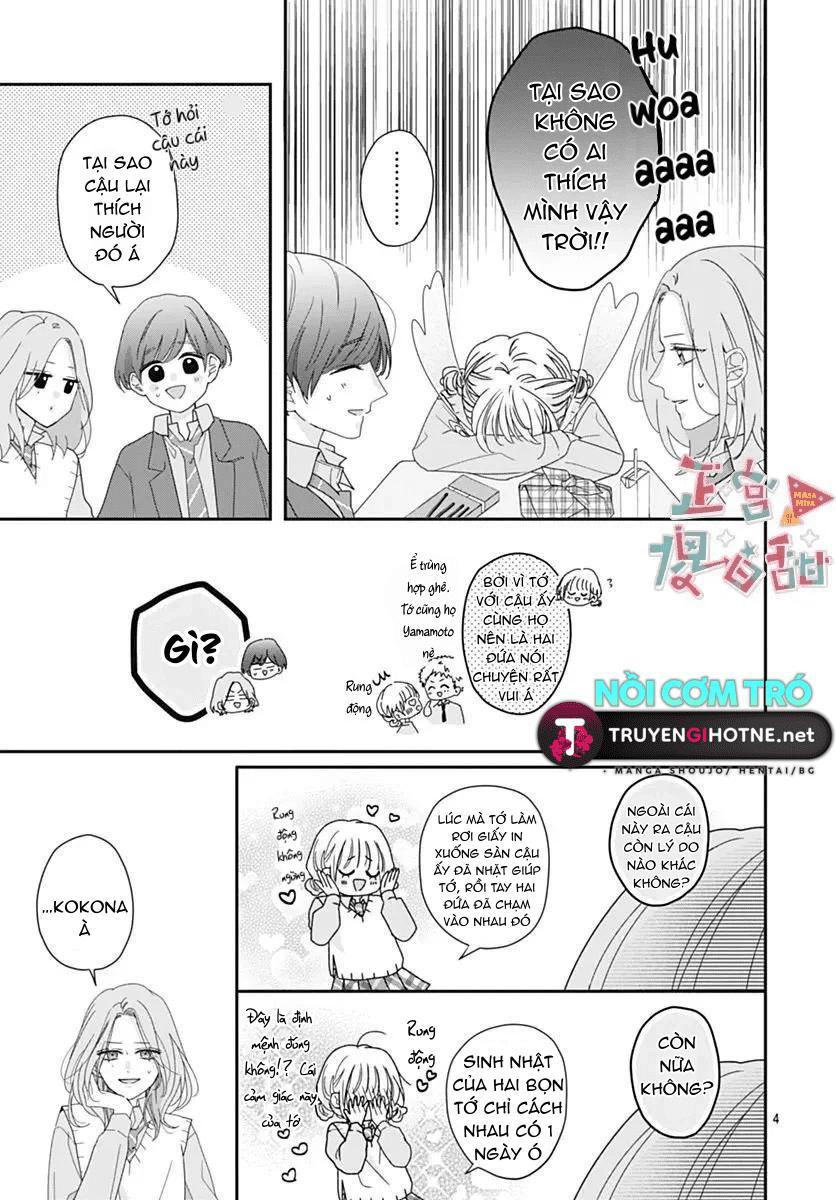 cô bé ngốc nghếch và đàn anh chapter 1.1 5