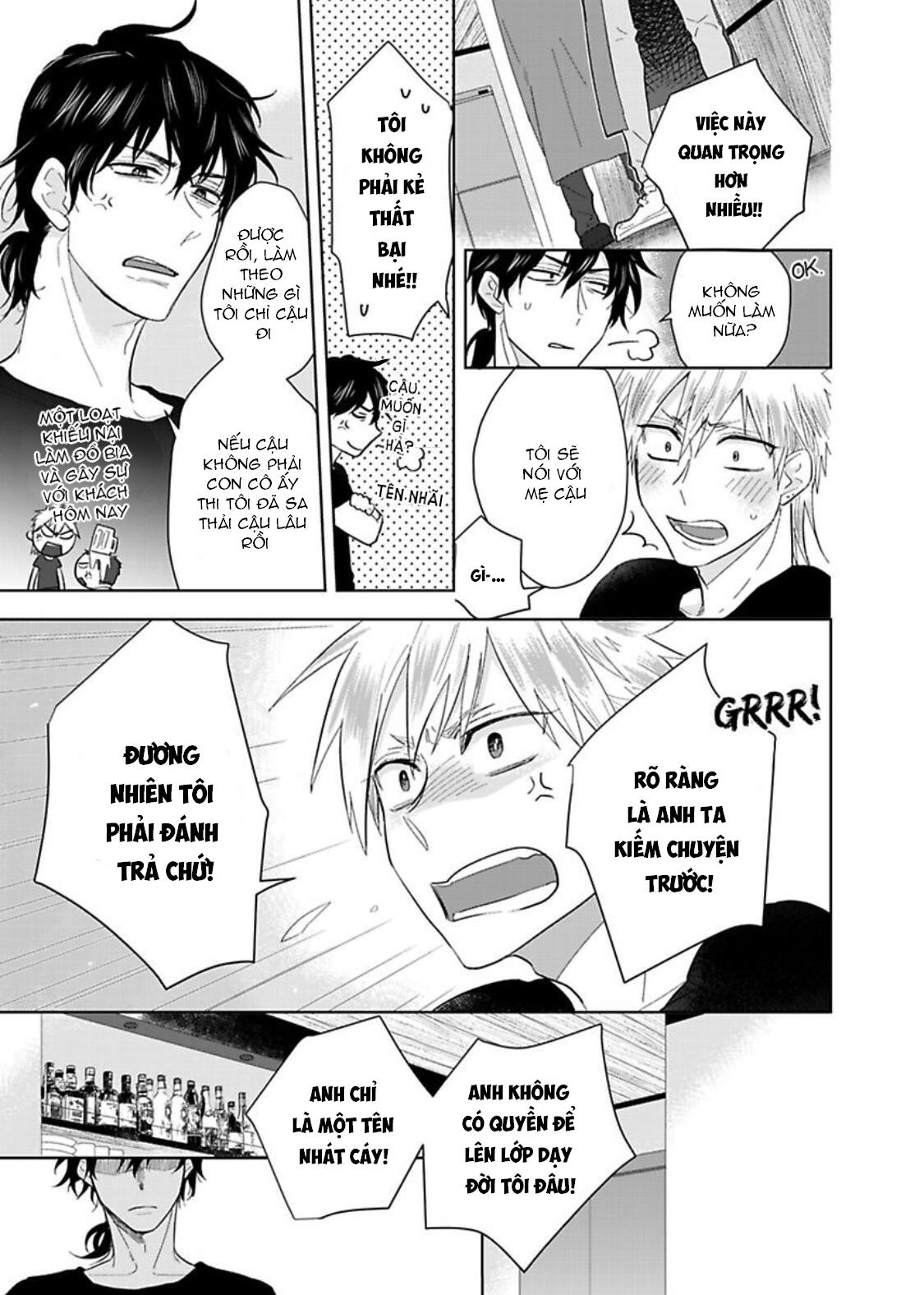 nếu không yêu sẽ bị chịch chapter 1 12