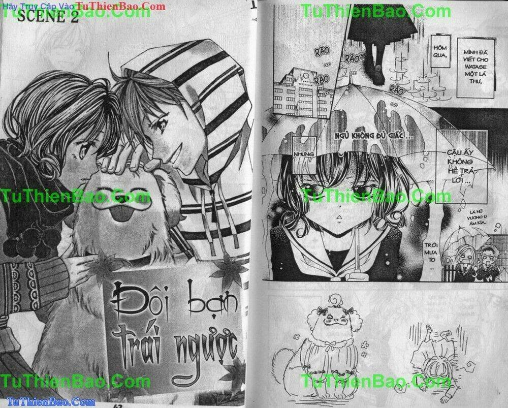 đôi bạn trái ngược chapter 2 2