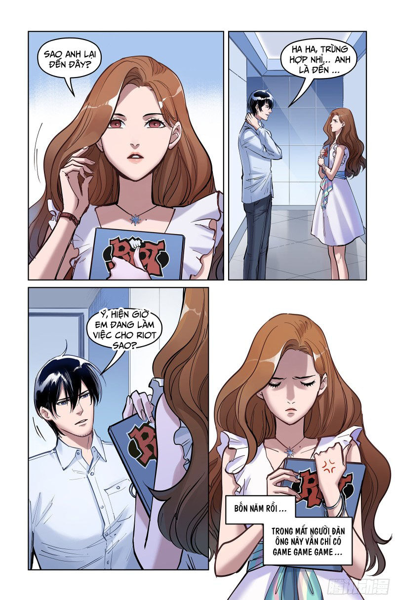 liên minh huyền thoại - tín ngưỡng anh hùng chapter 1 13