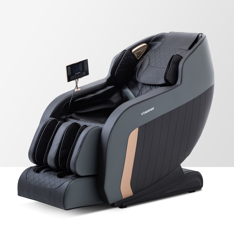 Ghế massage toàn thân KINGSPORT G8 với công nghệ làm ấm Warmtech, túi khí toàn thân massage nhiều cấp độ