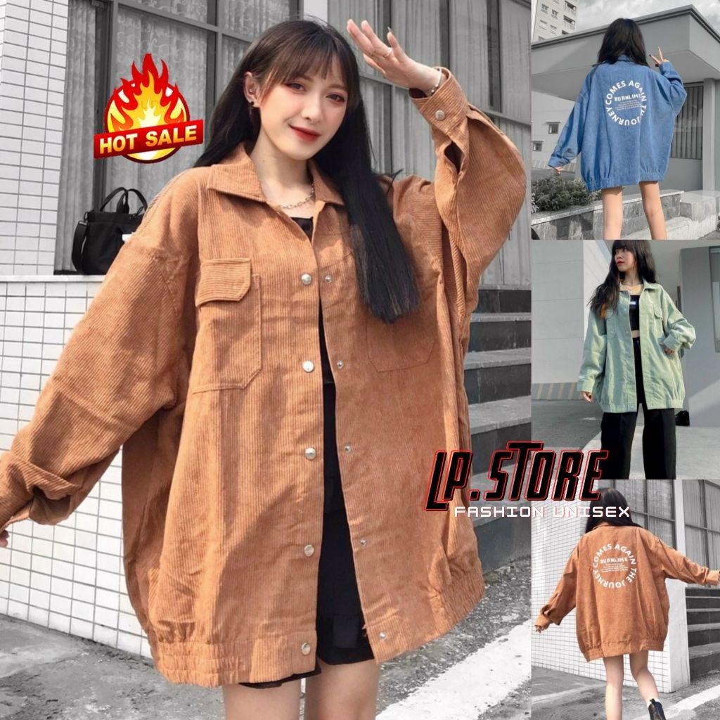 Áo Khoác Bomber Nam Nữ - Áo Khoác Kaki Unisex COMES 3 Màu Siêu Hot - LP.STORE