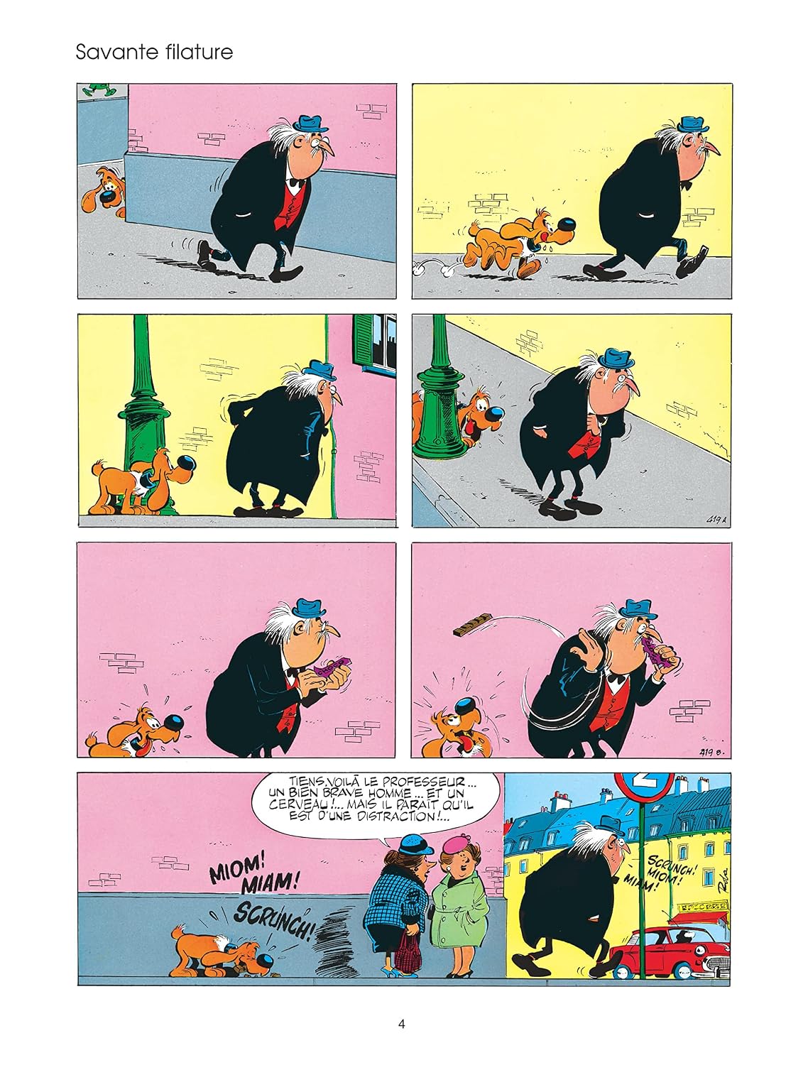 Truyện tranh tiếng Pháp - Boule &amp; Bill - Tome 11 - Bill De Match