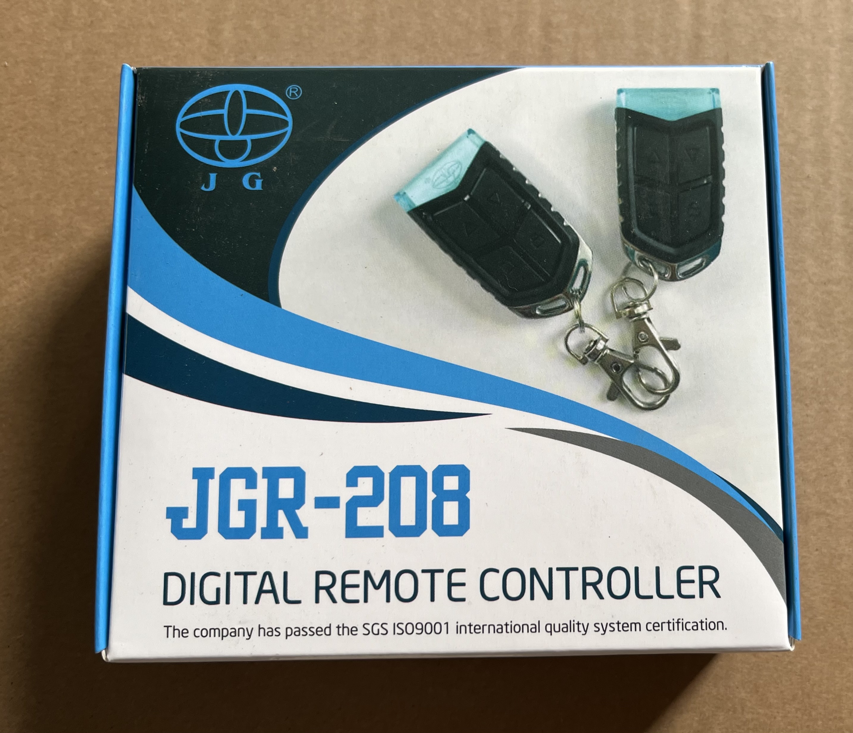 Điều khiển cửa cuốn JGR208