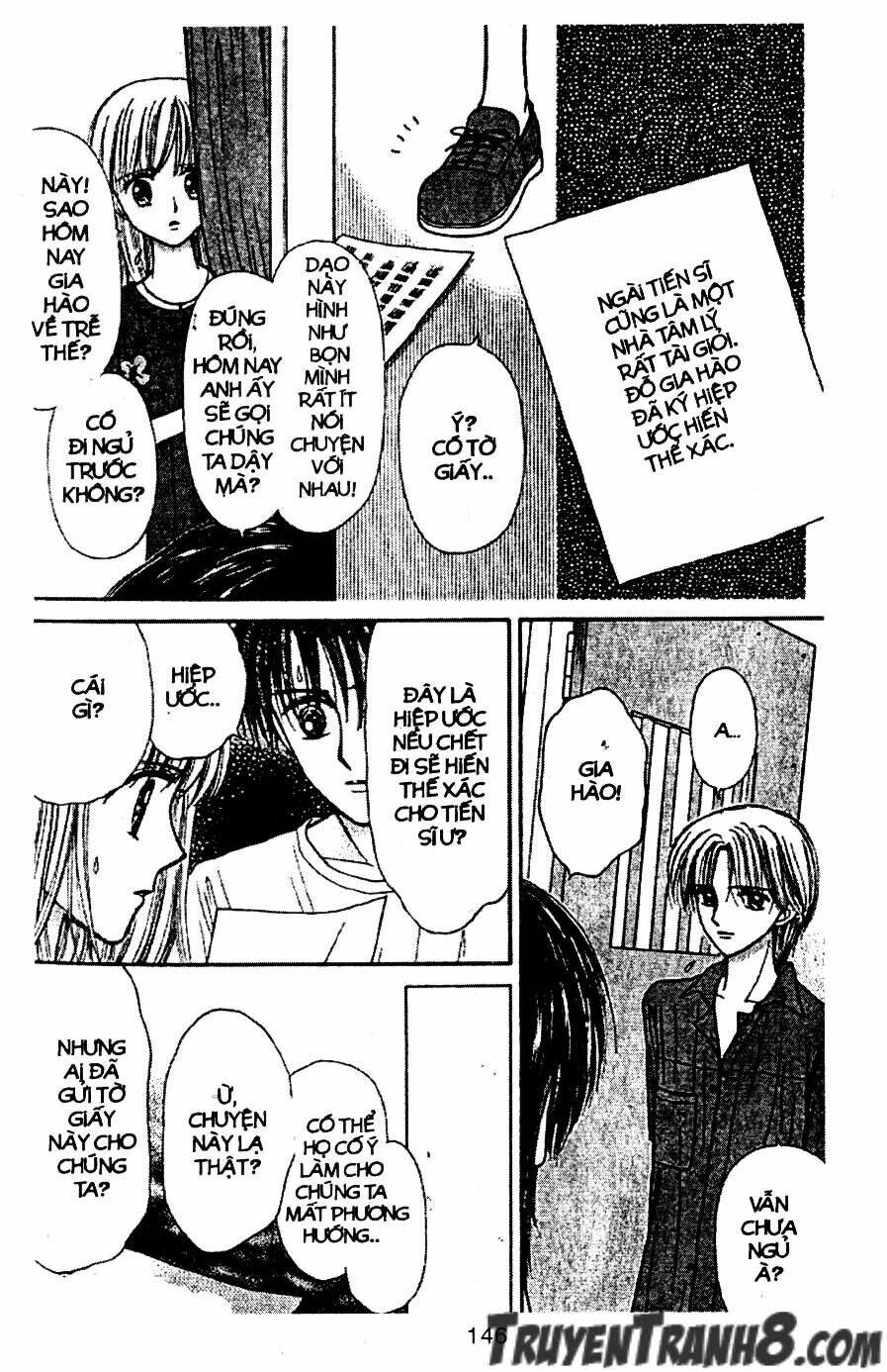 kẻ đồng hành - partner chapter 6 18