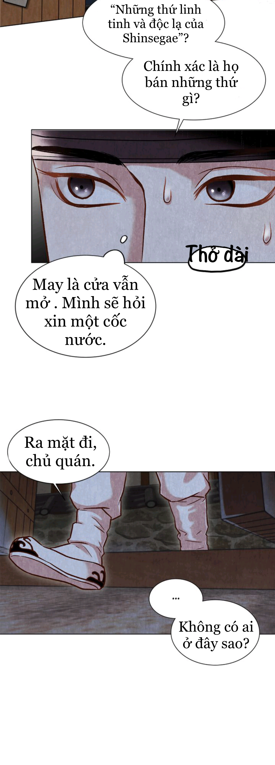 Nhật ký Hayang chapter 2 - Trang 33
