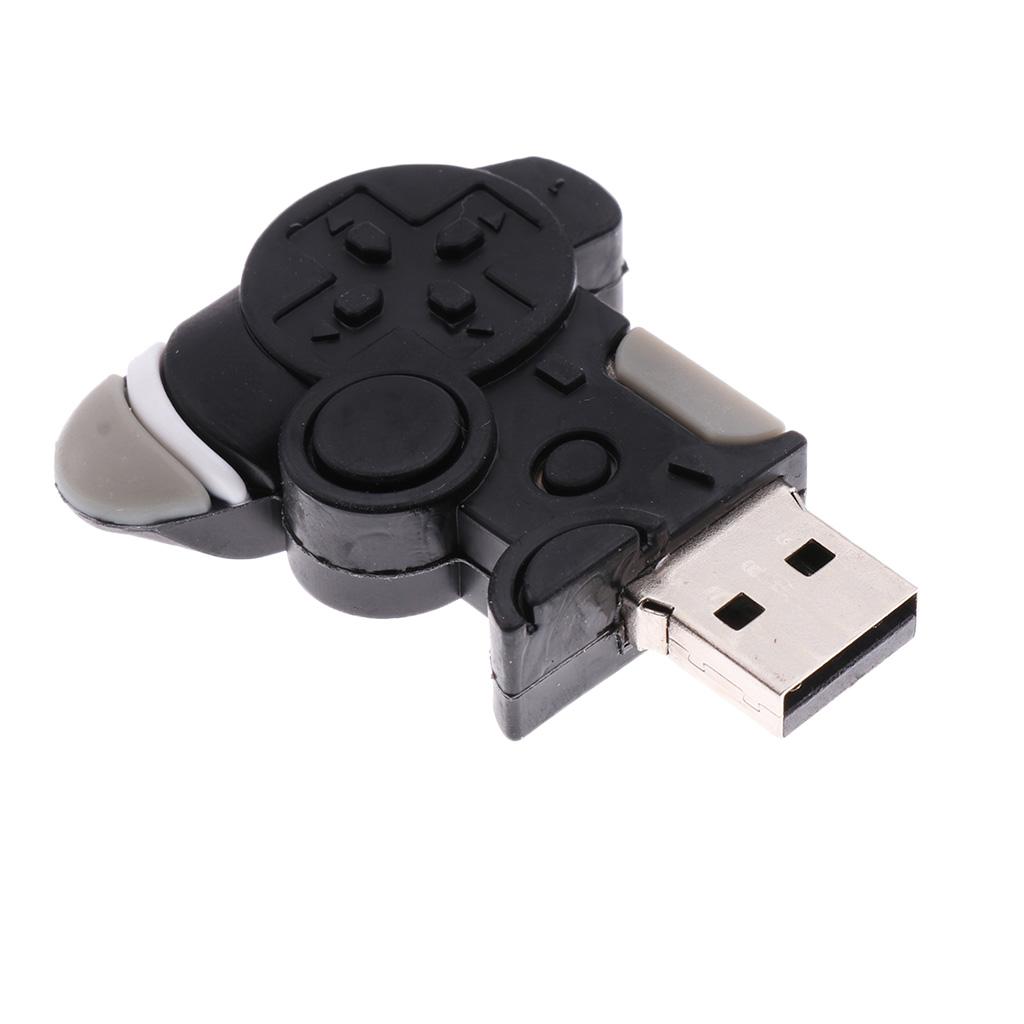 USB 2.0 Flash Drive Game Controller Joypad Model Pendrive Memory Stick