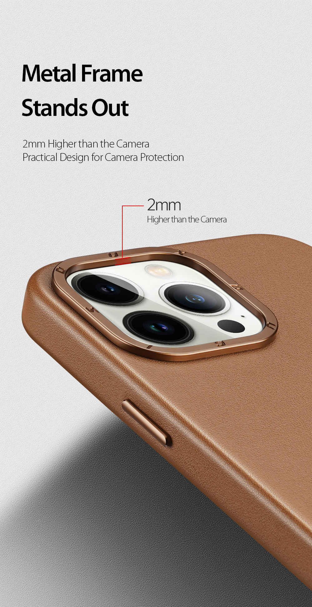 Ốp Lưng Case Bảo Vệ Da Cao Cấp Sạc Từ Tính Dux Ducis Grit Series PU Dành Cho iPhone 14 Pro Max - Hàng Chính Hãng