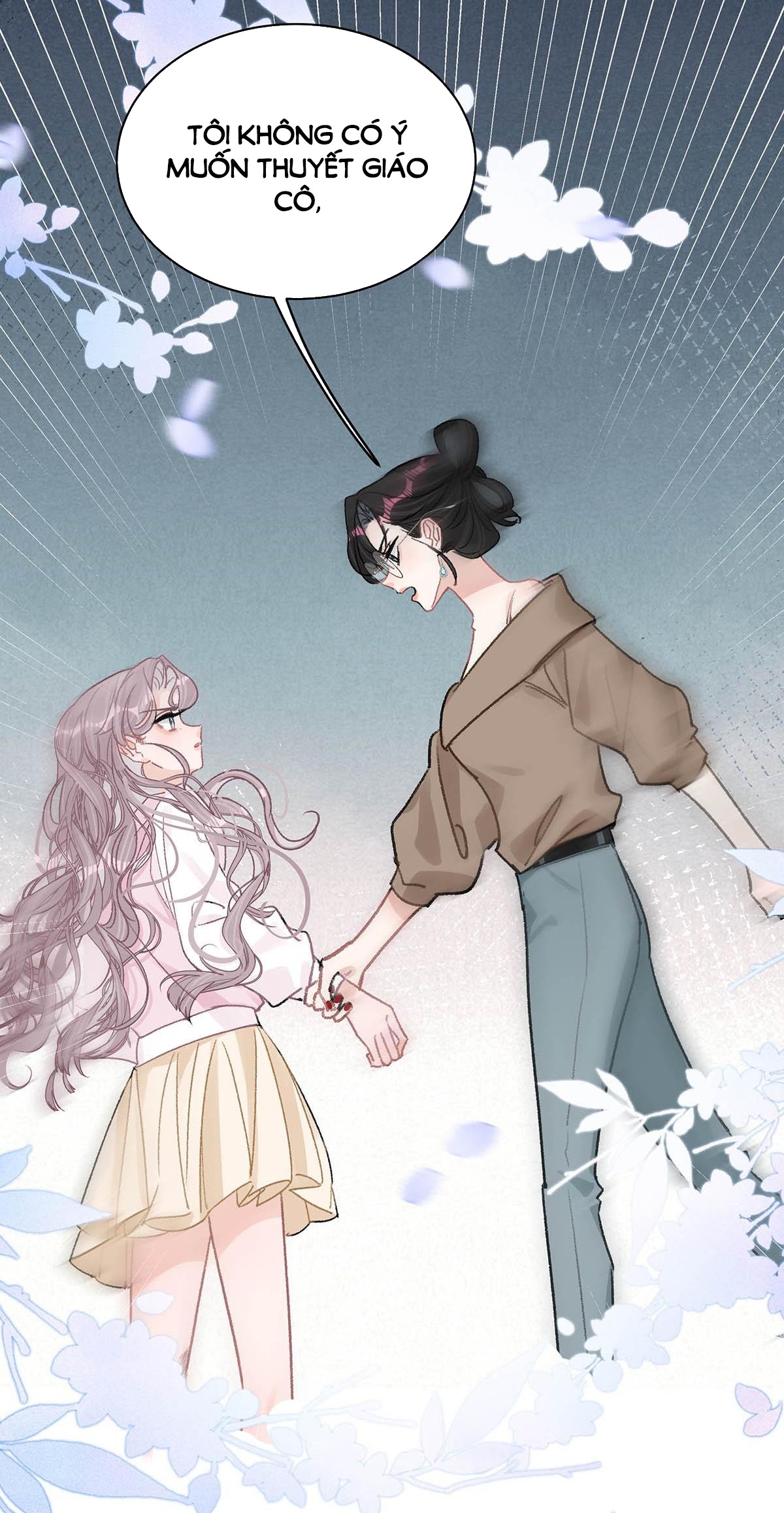 bị mẹ kế là ảnh hậu cưỡng ép yêu trong show thực tế chapter 7.2 3