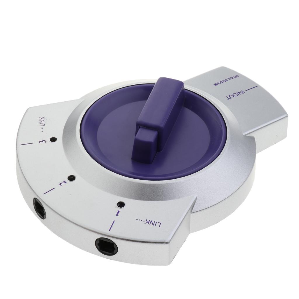 Digital Optical Audio Switcher Splitter 1x3 Toslink Select Support Dolby AC3