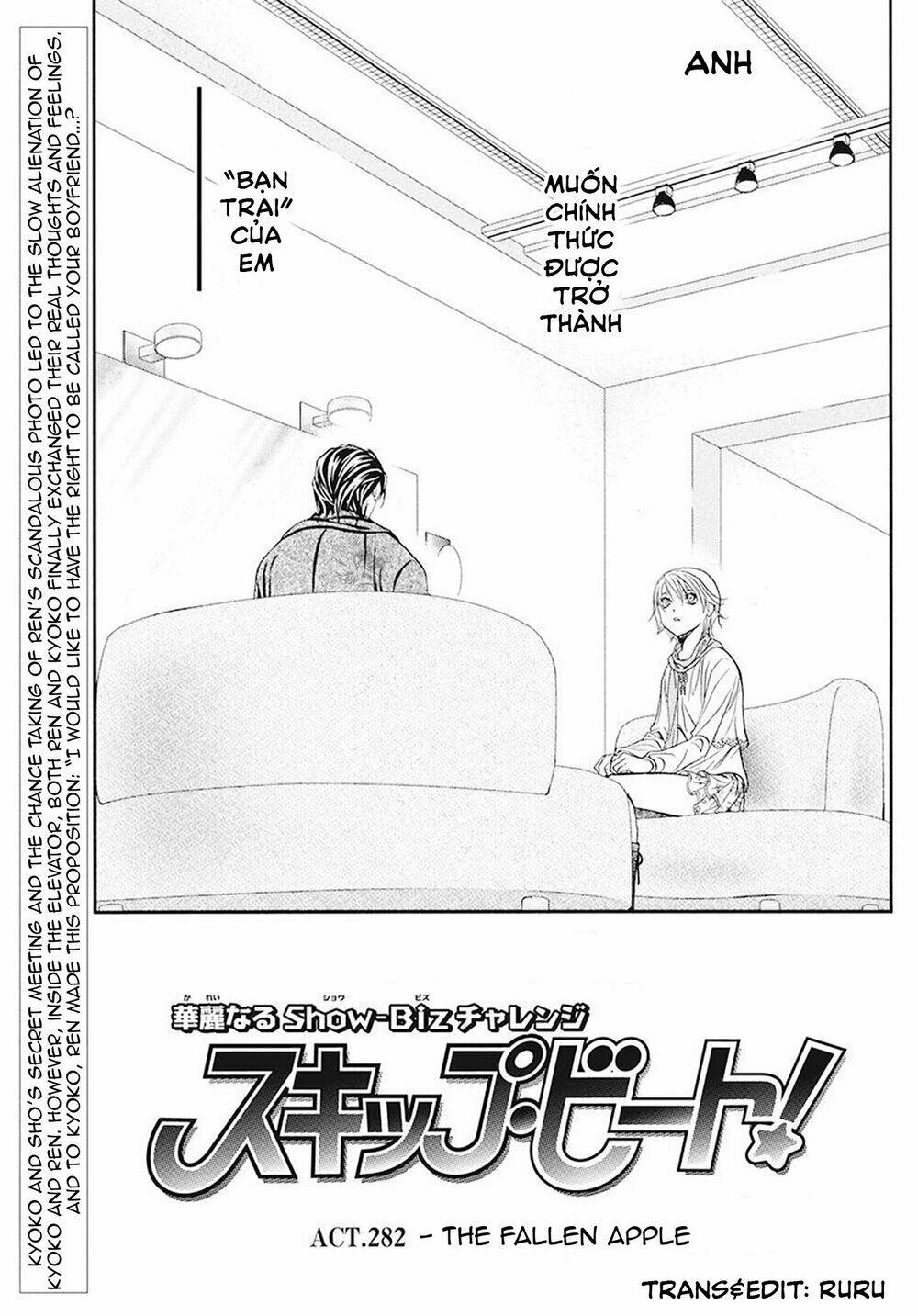 thử thách của kyouko chapter 282 1