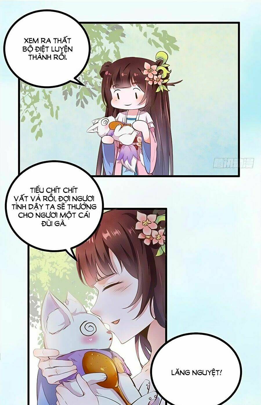 thần y khí nữ: ngự thú cuồng phi của quỷ đế chapter 44 2