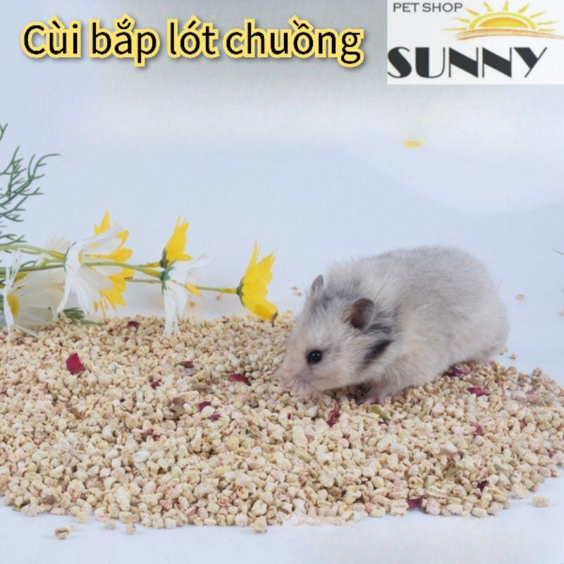 Hình ảnh Lõi ngô/Cùi bắp (hàng nhập đã qua xử lý) lót chuồng hamster, bò sát, thỏ, bọ