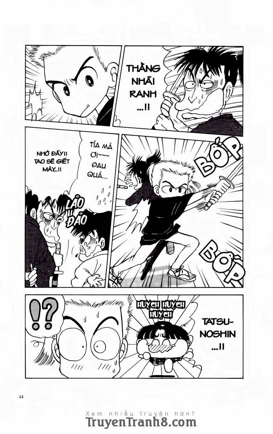 miko - edo rắc rối ký chapter 2 12