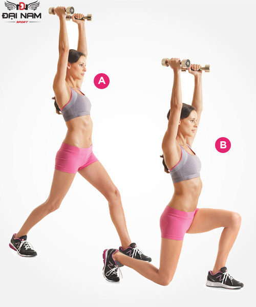 Bộ Tạ Tay 5kg Bọc Cao Su Trơn Lõi Thép Cao Cấp Chính Hãng Đại Nam Sport -Giao Màu Ngẫu Nhiên