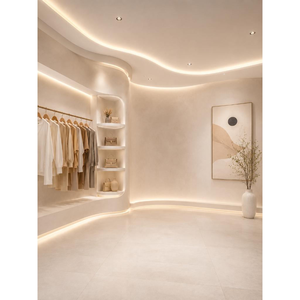 Background Livestream 5D Cho Shop Quần Áo Mỹ Phẩm Có Thiết Kế Logo - LTT 4