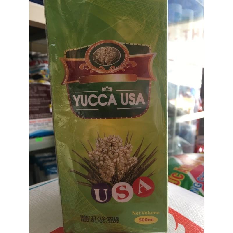 yucca usa, xử lý môi trường 500ml/chai