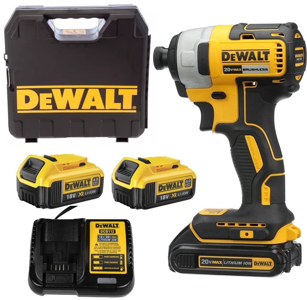 MÁY VẶN VÍT PIN CẦM TAY 18V DEWALT DCF787M2- HÀNG CHÍNH HÃNG