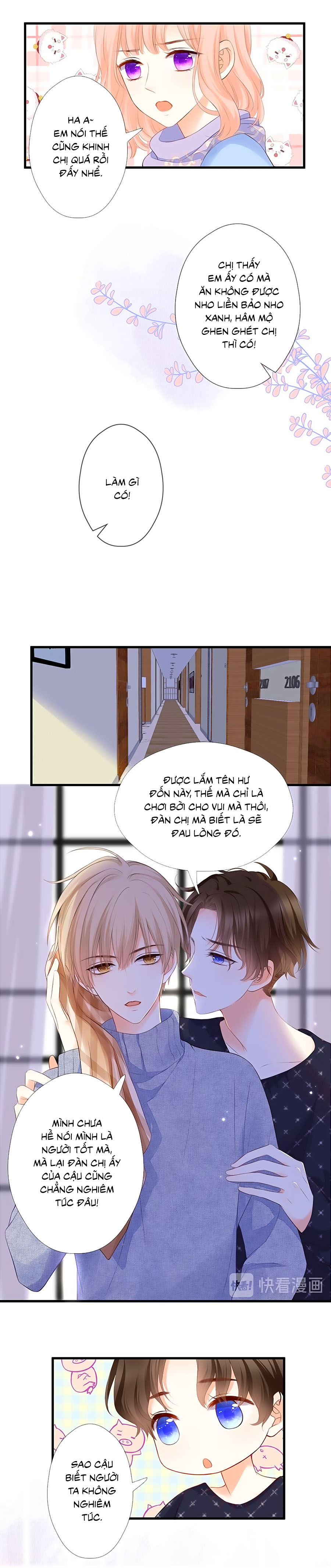 đóa hoa chớm nở chapter 51 3