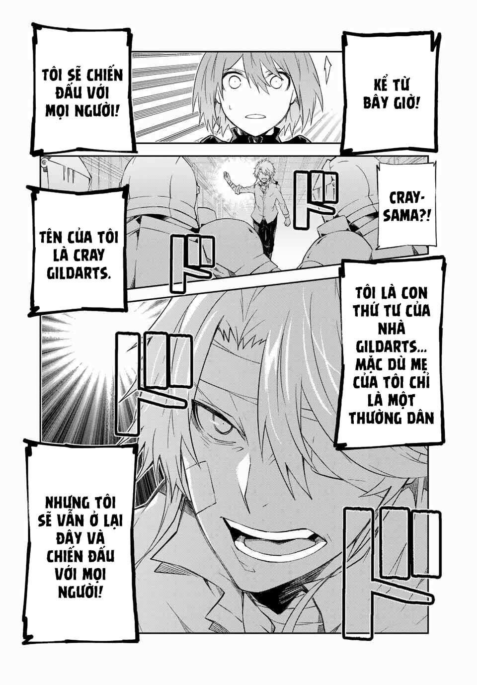 từ chức nghiệp yếu nhất trở thành "thợ rèn" mạnh nhất chapter 48 6