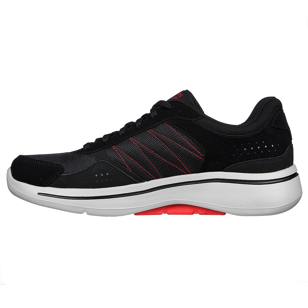 Skechers Nam Giày Thể Thao GOWalk Arch Fit - 216255-BKRD