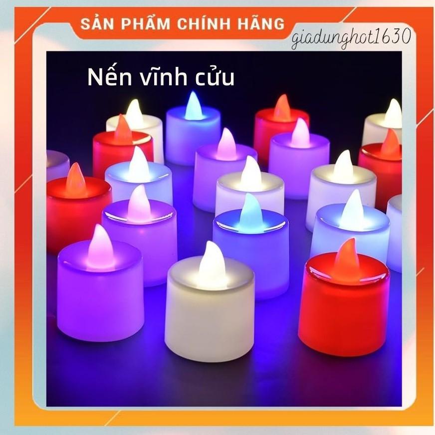 Nến Điện Tử Mini Kèm Sẵn Pin