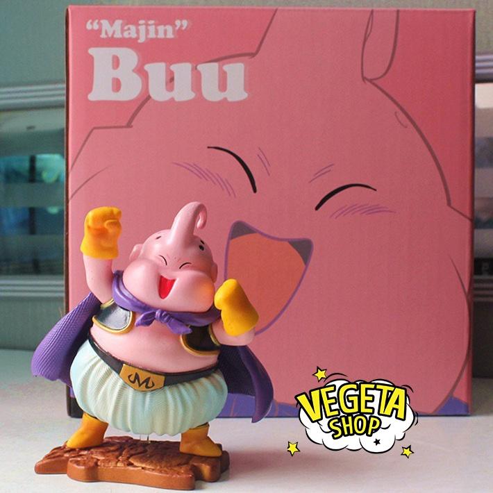 Mô hình Buu - Dragon Ball - Kid Buu Majin Buu Ma bư mập béo gầy Cell Xên bọ hung Frieza Fide - Full box - Cao 10~12cm