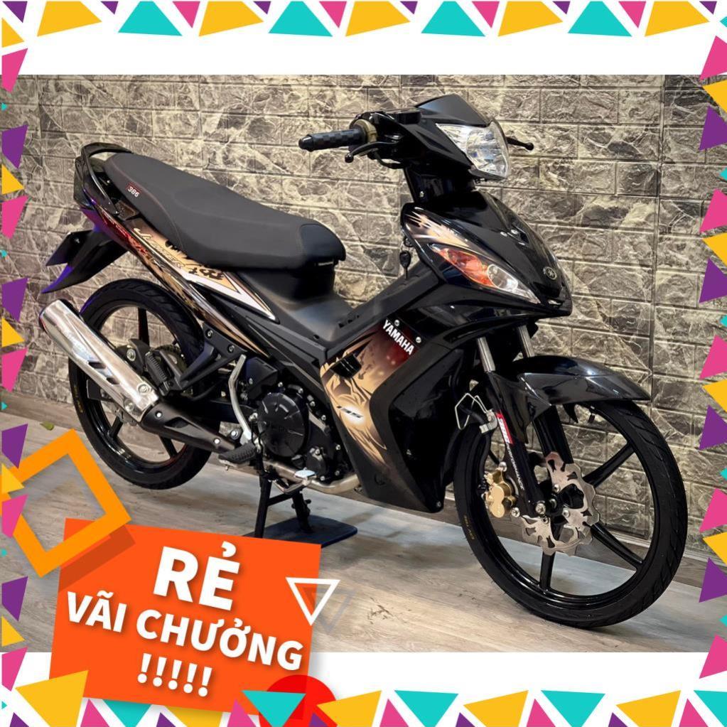 Tem Rời Exciter 2009 Mẫu Jupiter MX Đen Đồng
