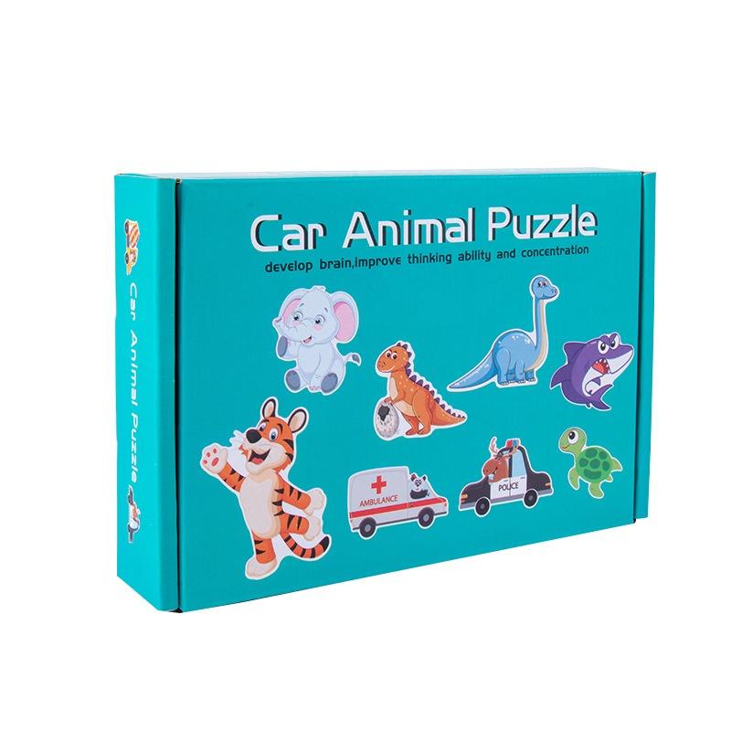 Tranh Ghép Hình Puzzle Cho Bé, Miếng Ghép Giúp Tăng Tư Duy Chí Tưởng Tượng Cho Bé