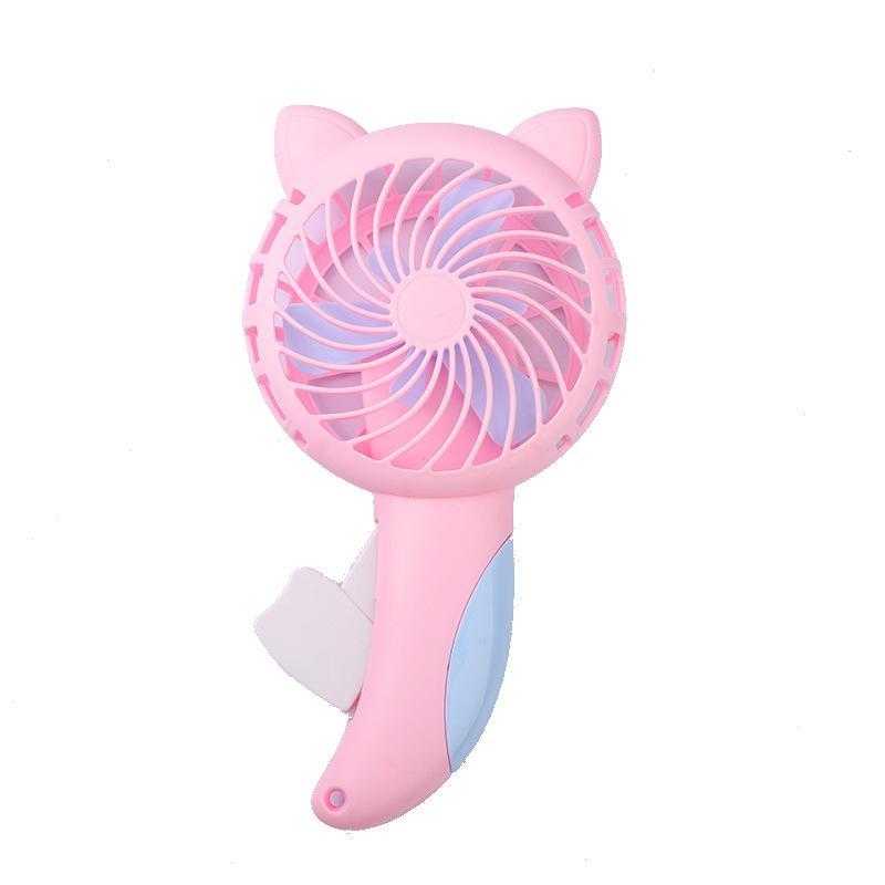 Quạt mini cầm tay cute, không dùng pin, nhỏ gọn tiện dụng PK1330