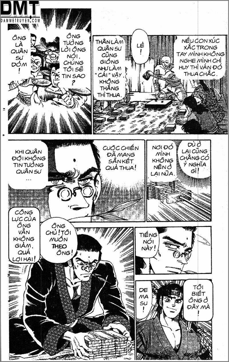 truyền thuyết bá vương phần 2 - vương tử takeru chapter 73 4