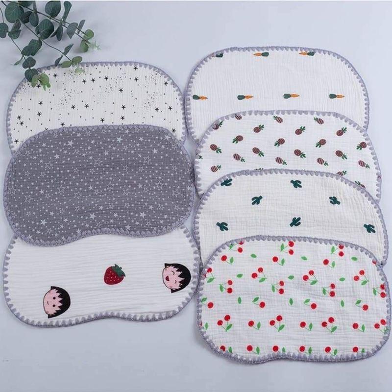 Gối Xô Nhăn 10 Lớp Cho Bé Sơ Sinh