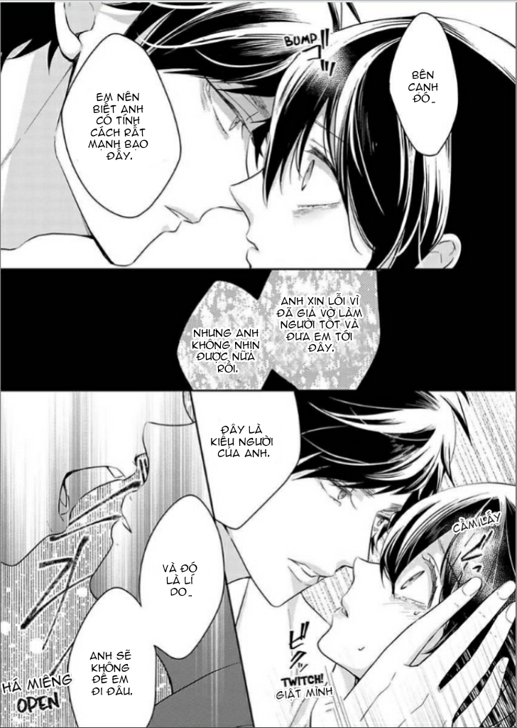 tôi không muốn bị lộ quá khứ đen tối của mình chapter 7.1 12