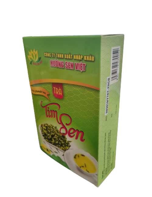 TRÀ TIM SEN HỘP 100G - HƯƠNG SEN VIỆT