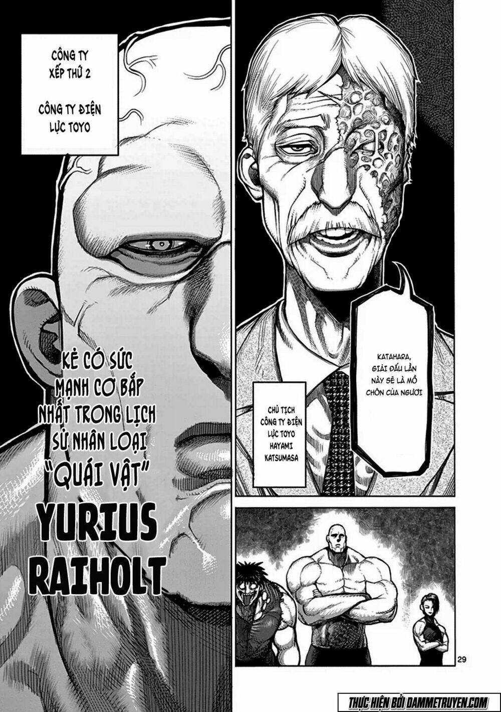 tokita ouma - đấu sĩ atula chapter 39 30