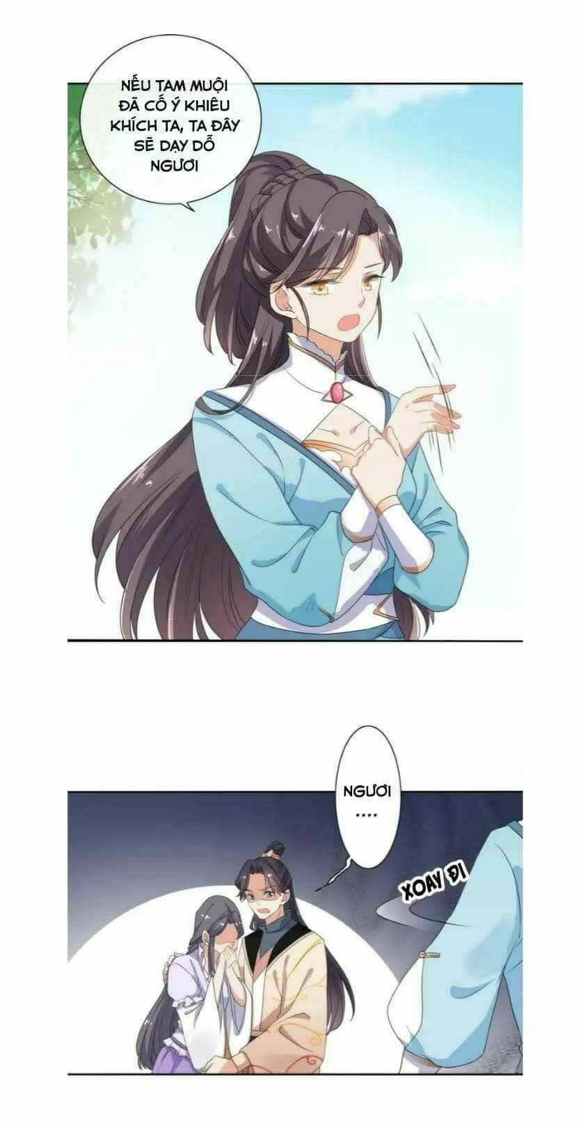 ngạo kiều vương gia huyên náo phi chapter 3 19