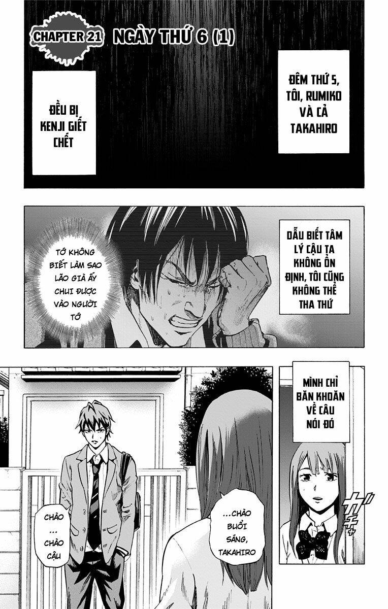 trò chơi tìm xác - karada sagashi chapter 21 1