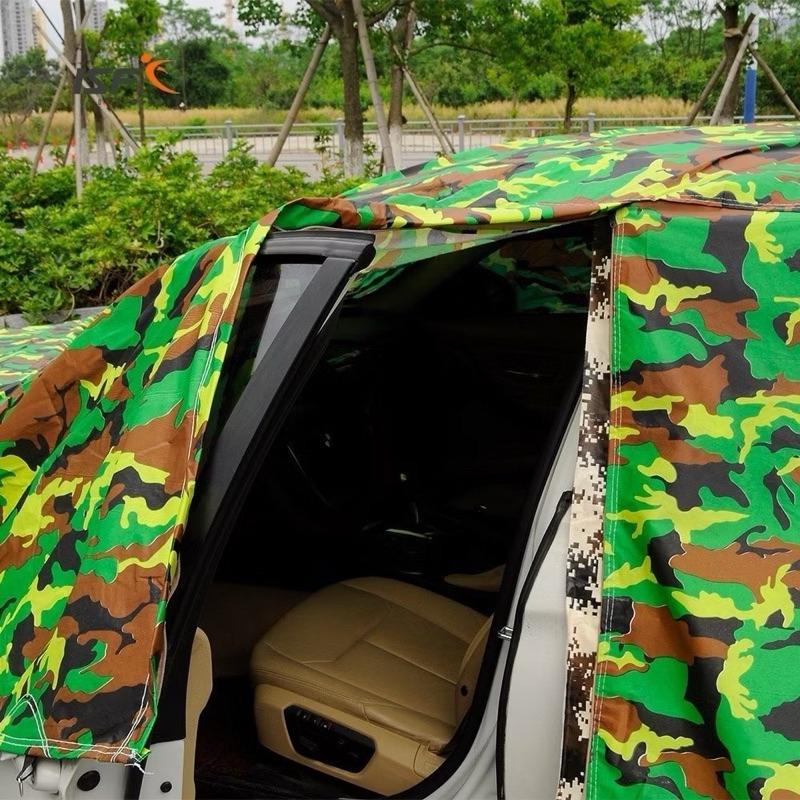 Bạt phủ xe ô tô vải Dù rằn ri chất liệu polyester siêu bền cao cấp chống xước,chống nắng,chống nước