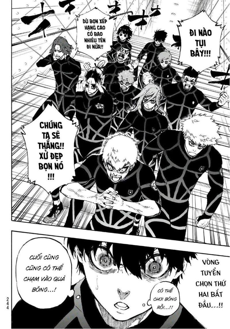 thiên tài bóng đá, tiền đạo số 1 chapter 39 10