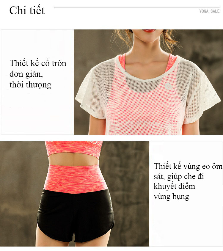 Set Bộ 3 đồ quần áo thun thể thao nữ áo ngoài zen  năng động ( Đồ Tập Gym, Yoga, Aerobic ) mã 8808