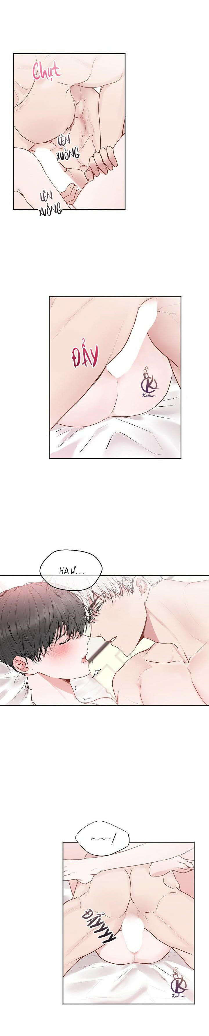 tiền bối, đừng khóc mà! chapter 24.5 3