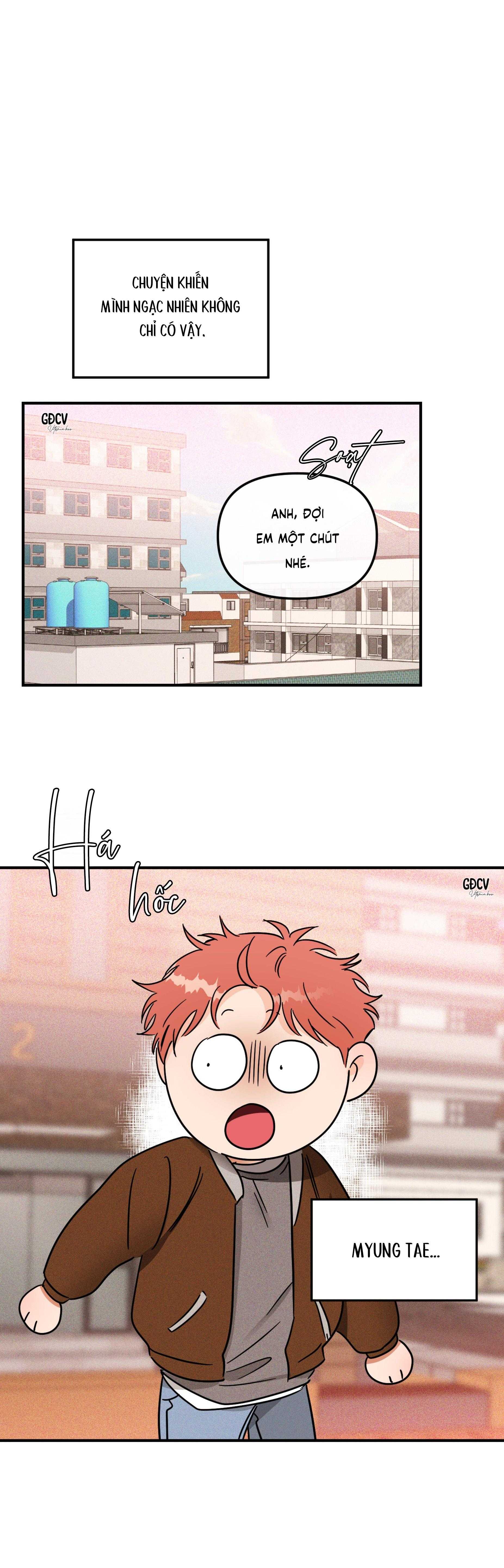 cá minh thái khô quắt rồi! chapter 34 11